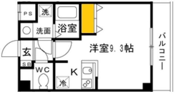 ラ・フォート東日暮里の物件間取画像